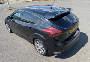 2015 Ford Focus 2.0t Ecoboost St-3 Euro 6 (s/s) 5dr in Black — image 2