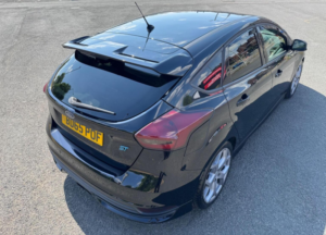 2015 Ford Focus 2.0t Ecoboost St-3 Euro 6 (s/s) 5dr in Black — image 4