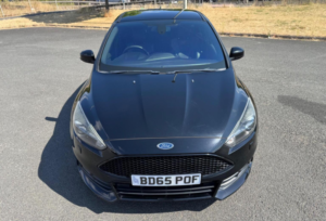 2015 Ford Focus 2.0t Ecoboost St-3 Euro 6 (s/s) 5dr in Black — image 5