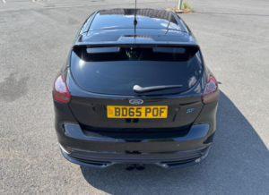 2015 Ford Focus 2.0t Ecoboost St-3 Euro 6 (s/s) 5dr in Black — image 6