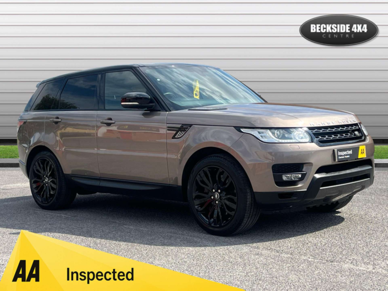 2016 Land Rover Range Rover Sport 3.0 Range Rover Sport Hse Dynamic Sdv6 Auto 4WD 5dr in Brown — image 1