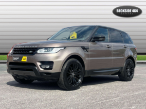 2016 Land Rover Range Rover Sport 3.0 Range Rover Sport Hse Dynamic Sdv6 Auto 4WD 5dr in Brown — image 5