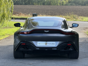 2018 Aston Martin Vantage 4.0 V8 in Silver — image 3