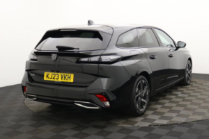 2023 Peugeot 308 Sw 1.2 Puretech Allure Premium Estate 5dr Petrol Eat Euro 6 (s/s) (130 Ps) in Black — image 5