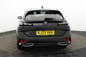 2023 Peugeot 308 Sw 1.2 Puretech Allure Premium Estate 5dr Petrol Eat Euro 6 (s/s) (130 Ps) in Black — image 6