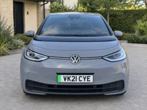 2021 Volkswagen Id.3 Pro Performance 58kwh Business in Grey — image 3