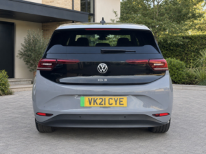 2021 Volkswagen Id.3 Pro Performance 58kwh Business in Grey — image 4