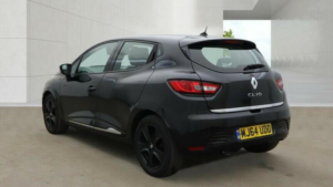 2014 Renault Clio 1.2 16v Dynamique Medianav Euro 5 5dr in Black — image 4
