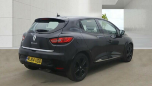 2014 Renault Clio 1.2 16v Dynamique Medianav Euro 5 5dr in Black — image 5