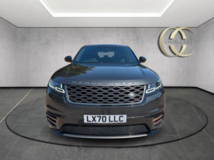 2020 Land Rover Range Rover Velar 2.0 D240 R-Dynamic Se Auto 4WD Euro 6 (s/s) 5dr in Grey — image 2