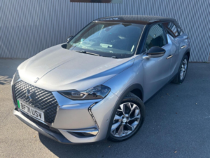 2021 Ds Automobiles Ds 3 Crossback E-Tense 50kwh Ultra Prestige Crossback Auto 5dr in Grey — image 2
