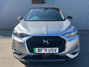 2021 Ds Automobiles Ds 3 Crossback E-Tense 50kwh Ultra Prestige Crossback Auto 5dr in Grey — image 3