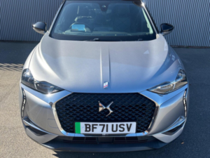 2021 Ds Automobiles Ds 3 Crossback E-Tense 50kwh Ultra Prestige Crossback Auto 5dr in Grey — image 4