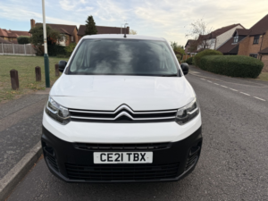 2021 Citroen Berlingo 1.5 Bluehdi 650 Enterprise M in White — image 2