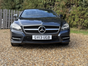 2013 Mercedes-Benz Cls 3.0 Cls350 Cdi V6 Blueefficiency Amg Sport in Grey — image 6