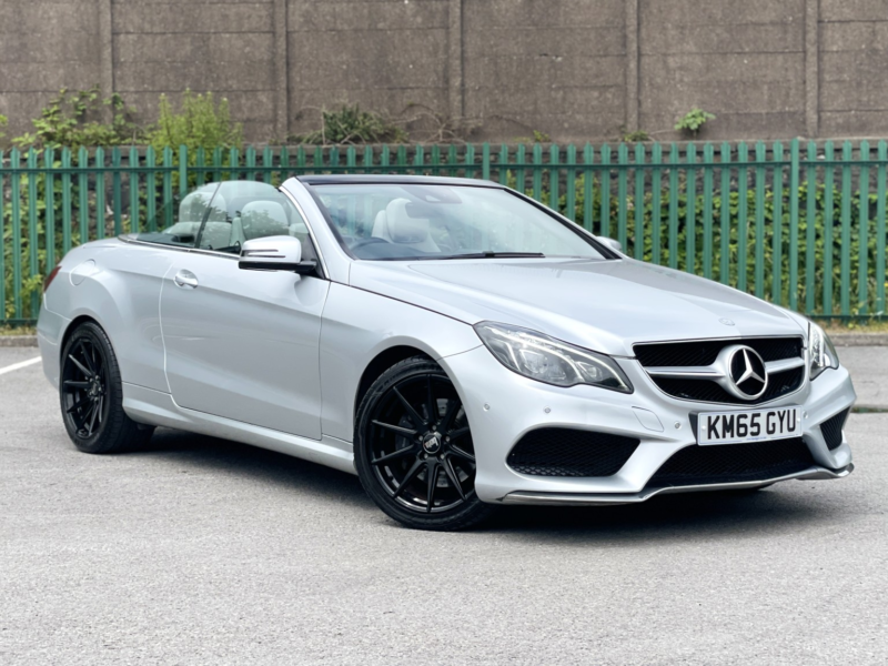 2015 Mercedes-Benz E Class 3.0 E350d V6 Bluetec Amg Line in Silver — image 1