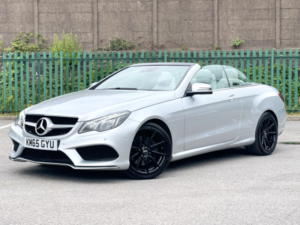 2015 Mercedes-Benz E Class 3.0 E350d V6 Bluetec Amg Line in Silver — image 3