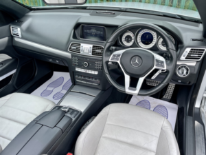 2015 Mercedes-Benz E Class 3.0 E350d V6 Bluetec Amg Line in Silver — image 5