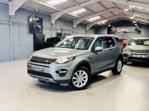 2016 Land Rover Discovery Sport 2.0 Td4 Se Tech in Grey — image 2