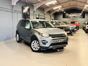 2016 Land Rover Discovery Sport 2.0 Td4 Se Tech in Grey — image 3