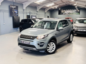 2016 Land Rover Discovery Sport 2.0 Td4 Se Tech in Grey — image 4