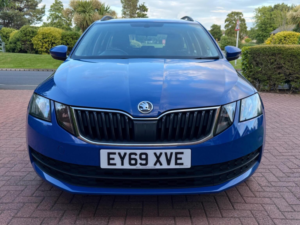 2019 Skoda Octavia 1.6 Tdi S Euro 6 (s/s) 5dr in Blue — image 2