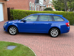 2019 Skoda Octavia 1.6 Tdi S Euro 6 (s/s) 5dr in Blue — image 4