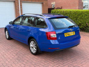 2019 Skoda Octavia 1.6 Tdi S Euro 6 (s/s) 5dr in Blue — image 5