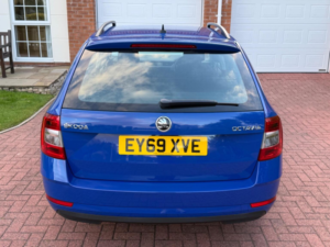 2019 Skoda Octavia 1.6 Tdi S Euro 6 (s/s) 5dr in Blue — image 6