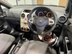 2010 Vauxhall Corsa 1.2i 16v Active Plus 3dr in Silver — image 2