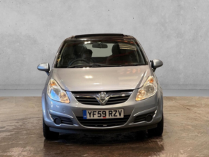2010 Vauxhall Corsa 1.2i 16v Active Plus 3dr in Silver — image 5
