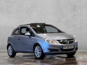 2010 Vauxhall Corsa 1.2i 16v Active Plus 3dr in Silver — image 6