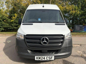 2024 Mercedes-Benz Sprinter 2.0 315 Cdi Premium Fwd L2 H2 Euro 6 (s/s) 5dr in White — image 2