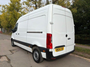 2024 Mercedes-Benz Sprinter 2.0 315 Cdi Premium Fwd L2 H2 Euro 6 (s/s) 5dr in White — image 5