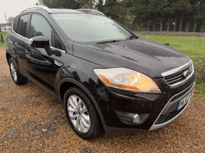 2012 Ford Kuga 2.0 Tdci Titanium in Black — image 1