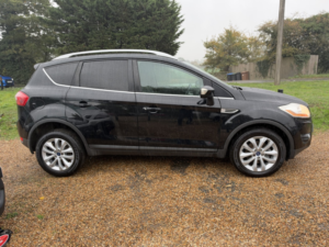2012 Ford Kuga 2.0 Tdci Titanium in Black — image 2
