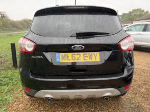 2012 Ford Kuga 2.0 Tdci Titanium in Black — image 3
