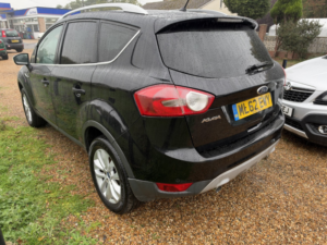 2012 Ford Kuga 2.0 Tdci Titanium in Black — image 4
