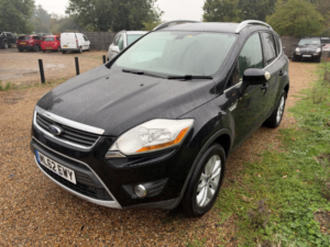 2012 Ford Kuga 2.0 Tdci Titanium in Black — image 6