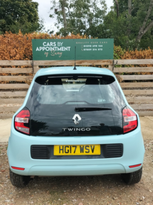 2017 Renault Twingo 1.0 Play Sce 70 in Blue — image 6