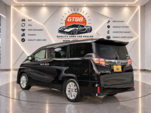 2016 Toyota Vellfire 2016 Toyota Vellfire 2.5 Auto Golden Eyes 8 Seats, Alphard in Black — image 2