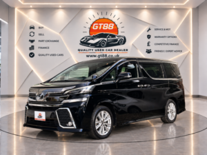 2016 Toyota Vellfire 2016 Toyota Vellfire 2.5 Auto Golden Eyes 8 Seats, Alphard in Black — image 3