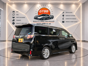 2016 Toyota Vellfire 2016 Toyota Vellfire 2.5 Auto Golden Eyes 8 Seats, Alphard in Black — image 4