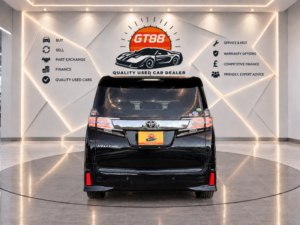 2016 Toyota Vellfire 2016 Toyota Vellfire 2.5 Auto Golden Eyes 8 Seats, Alphard in Black — image 6