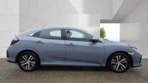 2021 Honda Civic 1.0 Vtec Turbo Se CVT Euro 6 (s/s) 5dr in Grey — image 5