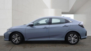 2021 Honda Civic 1.0 Vtec Turbo Se CVT Euro 6 (s/s) 5dr in Grey — image 6