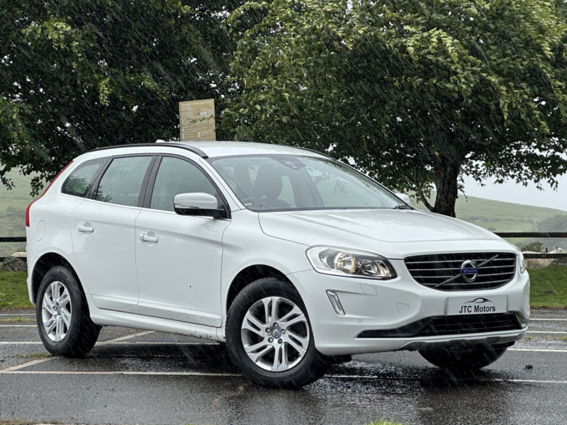 2016 Volvo Xc60 D4 [190] Se Nav 5dr Auto, Diesel, White + Recent Cambelt in White — image 1