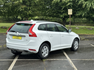 2016 Volvo Xc60 D4 [190] Se Nav 5dr Auto, Diesel, White + Recent Cambelt in White — image 3