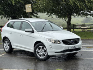 2016 Volvo Xc60 D4 [190] Se Nav 5dr Auto, Diesel, White + Recent Cambelt in White — image 6