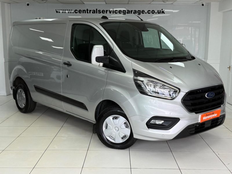 2021 Ford Transit Custom 2.0 280 Ecoblue Trend L1 H1 Euro 6 (s/s) 5dr in Silver — image 1